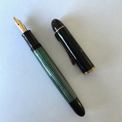 Pelikan 140 kolbenfüller - pelikan,