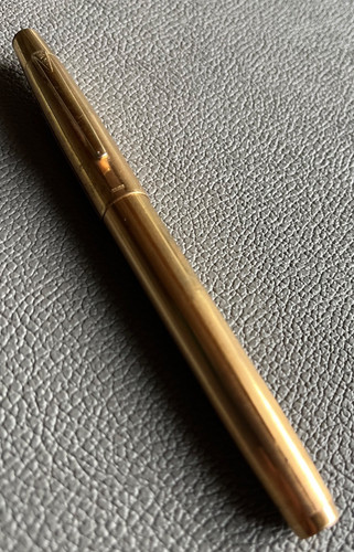 Füller mit 585er goldfeder - 585er,