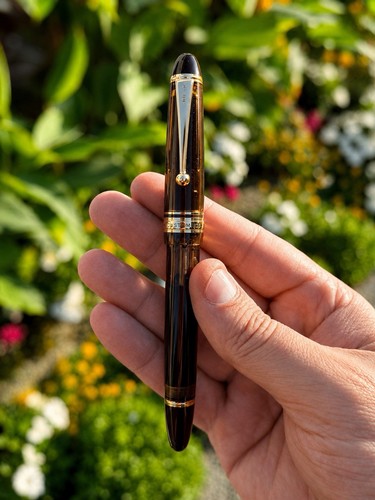 Pilot custom 823 amber - pilot,