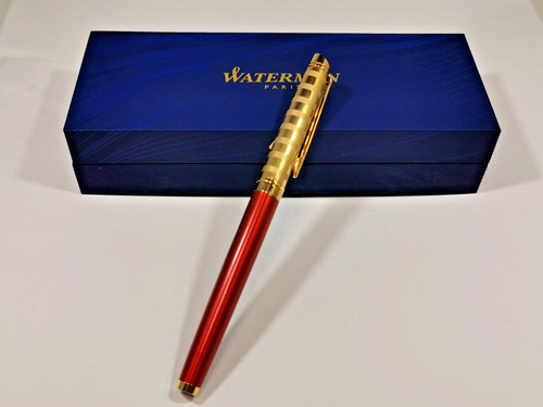 Karat vergoldet waterman - 24,