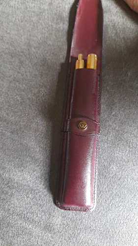 Exquisite schreibset etui - schreibset, im