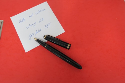 Alter lamy kolbenfüller - lamy,