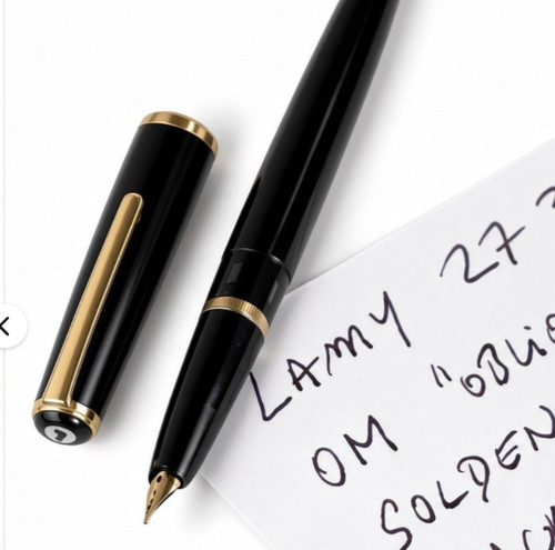 Lamy füllfederhalter om - füllfederhalter,