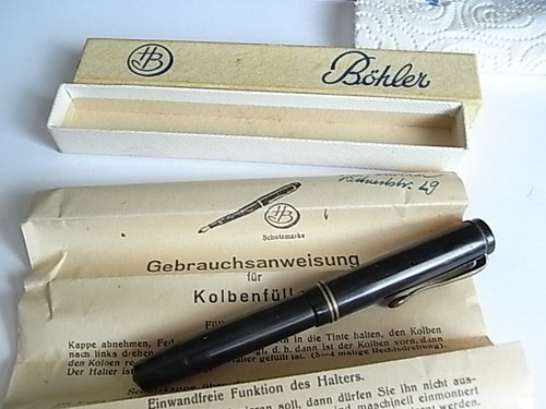 Antiker füller kolbenfüller - antiker,