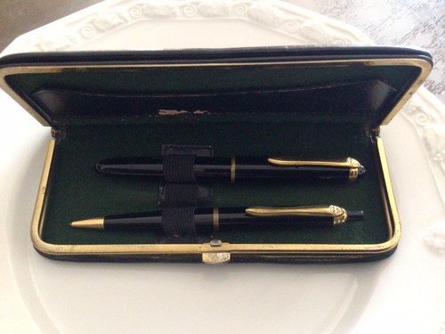 Vintage geha kolbenfüller 585 - vintage,