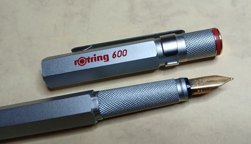 Rotring 600 füller mit - 600,