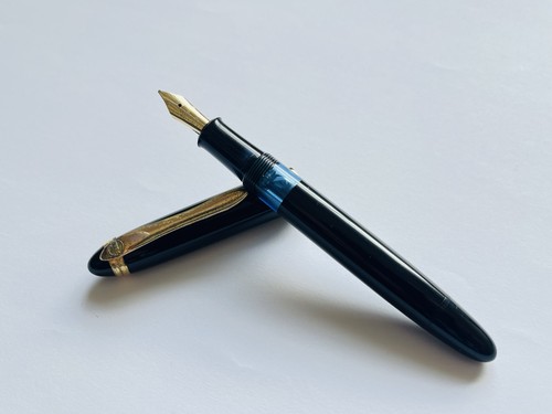 Geha kolbenfüller 585 14c - b,