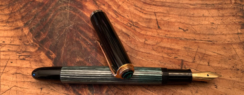 Pelikan 400nn kolbenfüller - pelikan,