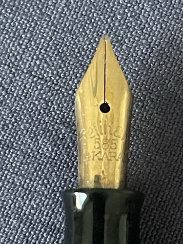 Karat goldfeder pelikan am - 14-karat-goldfeder-pelikan,
