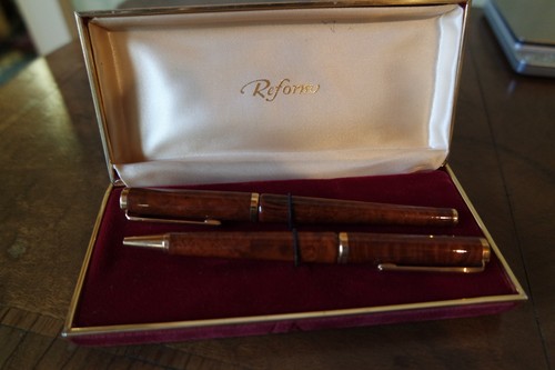 Reform vintage schreibset kuli - vintage,
