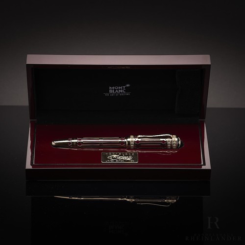 Montblanc patron the - of, art