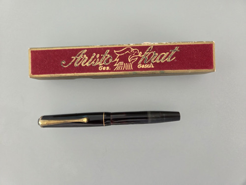 Aristokrat kolbenfüller 14k - aristokrat,