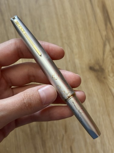 Platinum pocket pen rosa pink - pen,