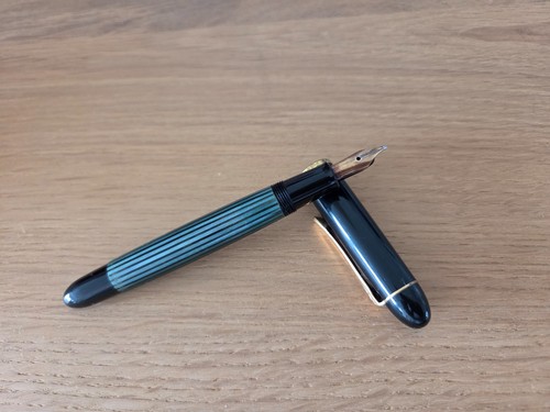 Pelikan 140 kolbenfüller 585 - pelikan,