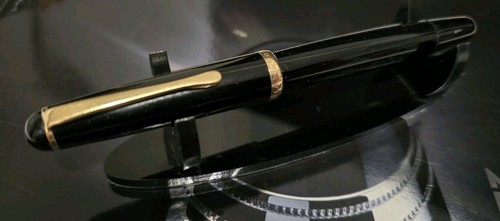 Montblanc 344 kolben füller - montblanc,