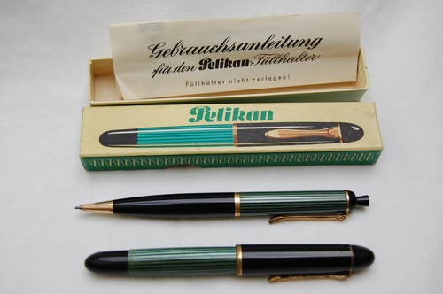 Pelikan 140 kolbenfüller - kolbenfüller, m