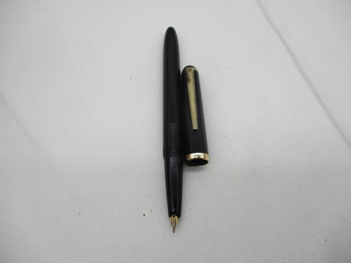 Vintage komma füllfederhalter - vintage,