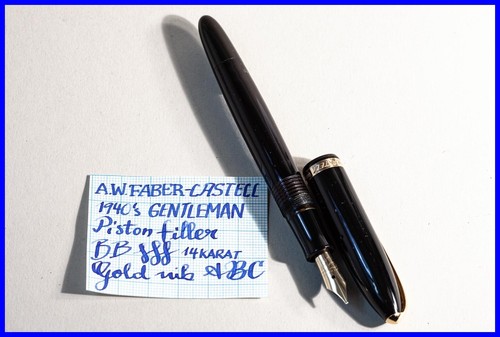 Faber castell gentleman kolben - faber,