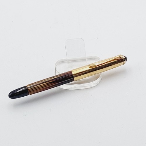 Pelikan 500 braun rolled gold - pelikan,