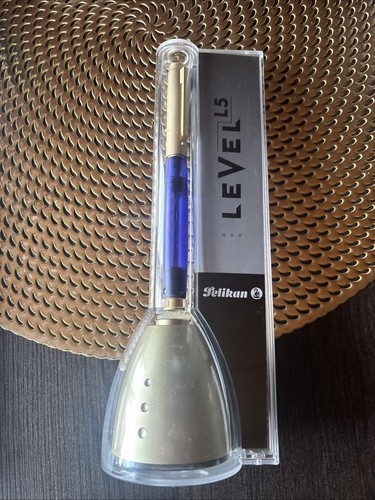 Pelikan level gold - gold, füller