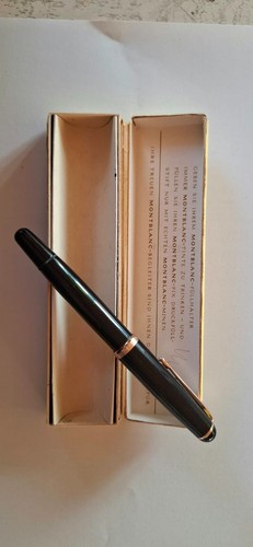Montblanc kolbenfüller 342 - montblanc,