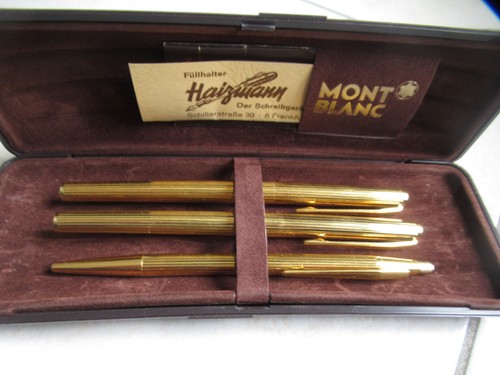 Montblanc noblesse füller 585 - montblanc,