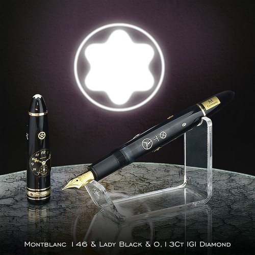 Montblanc 146 füller - montblanc,