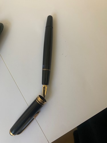 Montblanc kolbenfüller 1 - 2,