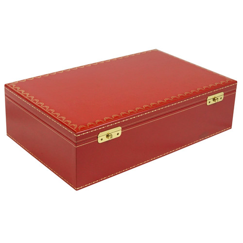 Cartier box etui rot gold - etui,